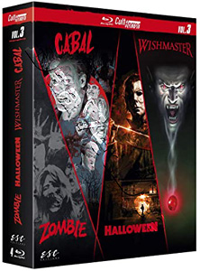 Cult Horror Collection 3 | Dawn of the Dead / Nightbreed / Halloween / Wishmaster  |   Blu-Ray